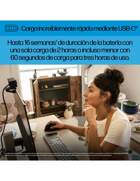 Ratón vertical ergonómico 925