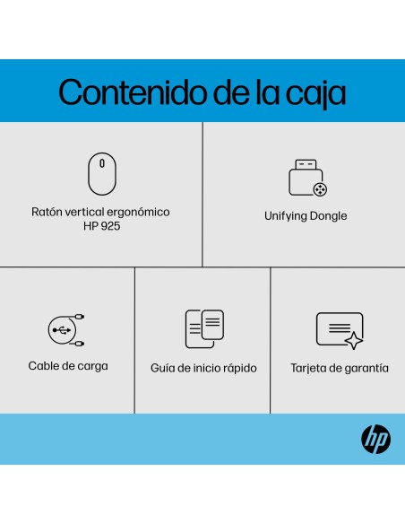 Ratón vertical ergonómico 925