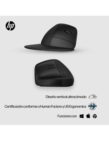 Ratón vertical ergonómico 925