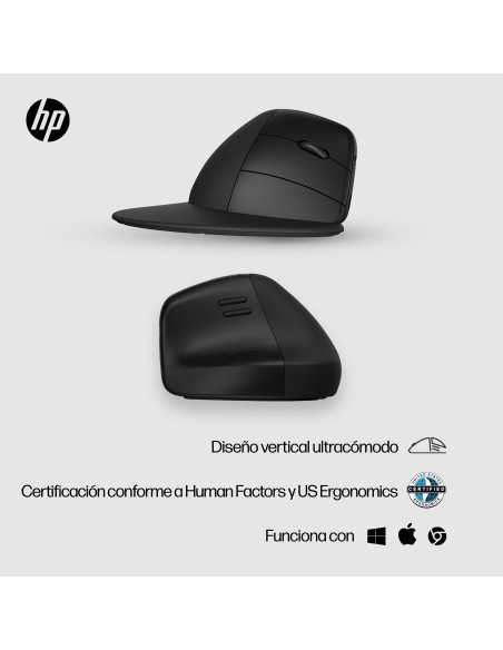 Ratón vertical ergonómico 925