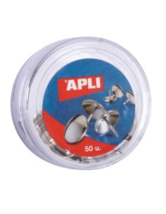 11725 chincheta Plata 50 pieza(s)