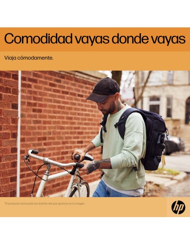 Mochila para portátil Travel de 15,6 pulgadas y 25 litros gris hierro