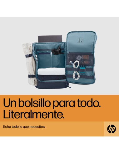 Mochila para portátil Travel de 15,6 pulgadas y 25 litros gris hierro