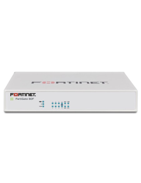 Fortigate 80F cortafuegos (hardware) 10 Gbit/s