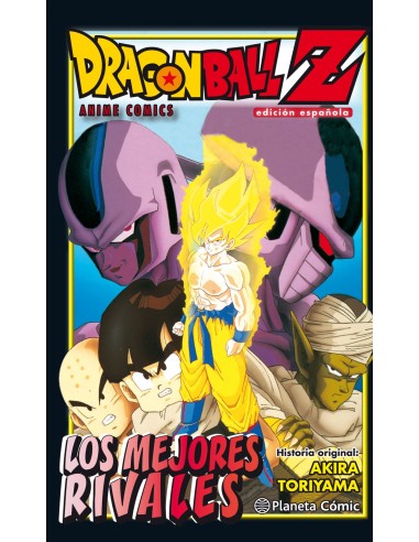 Dragon ball Z los mejores rivales
