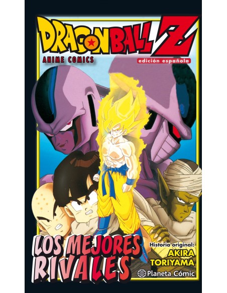Dragon ball Z los mejores rivales