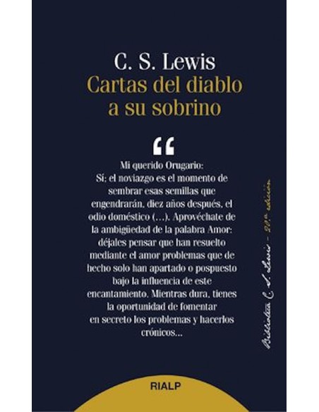 Cartas del diablo a su sobrino
