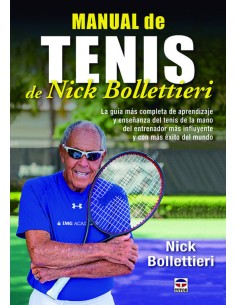 Manual de tenis de nick bollettieri