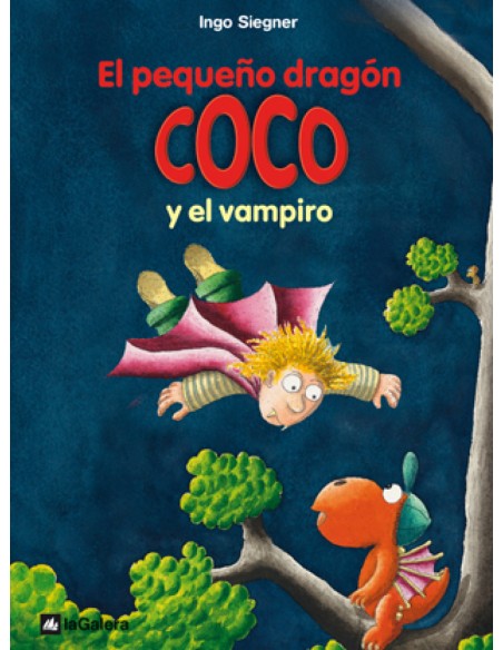 5 El pequeno dragon Coco y el vampiro