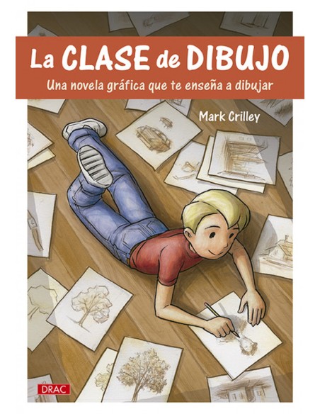 Clase de dibujo novela grafica que te ensena a dibujar