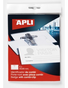 11745 acollador de tarjeta Transparente