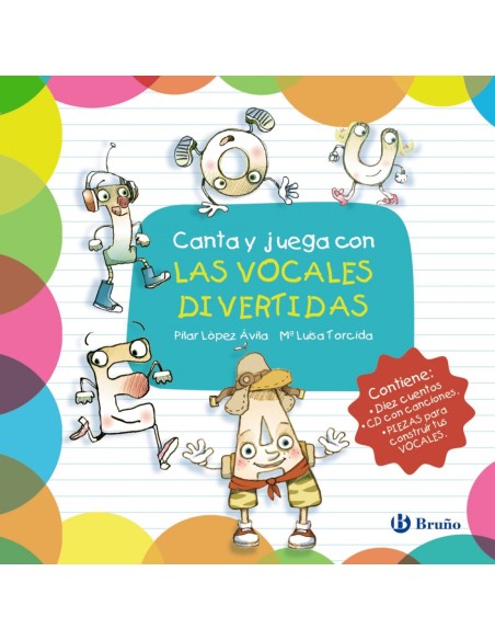CANTA Y JUEGA CON LAS VOCALES DIVERTIDAS