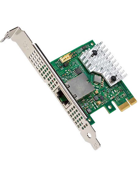 Intel I225V puerto único 2,5 GbE PCIe NIC