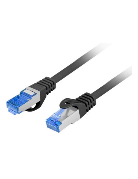 PCF6A-10CC cable de red Negro 0,25 m Cat6a S/FTP (S-STP)