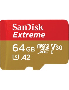 Extreme 64 GB MicroSDXC UHS-I Clase 10