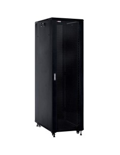 WPN-RSB-27610-BS armario rack 27U Rack o bastidor independiente Negro