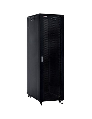 WPN-RSB-27610-BS armario rack 27U Rack o bastidor independiente Negro