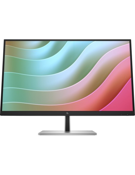 E-Series E27k G5 pantalla para PC 68,6 cm (27") 3840 x 2160 Pixeles 4K Ultra HD Negro, Plata