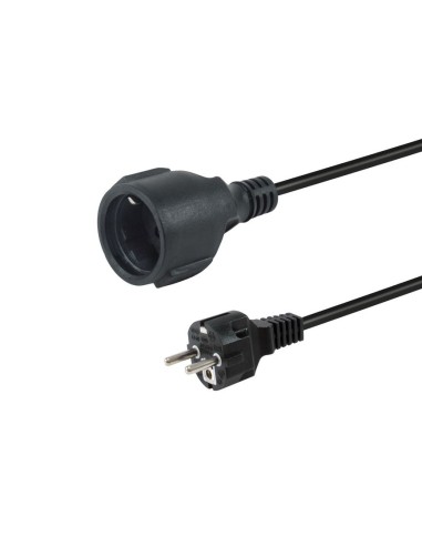 112181 cable de transmisión Negro 3 m CEE7/7 CEE7/3