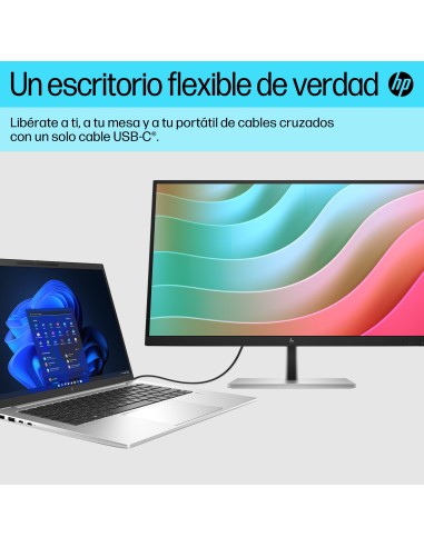 E-Series E27k G5 pantalla para PC 68,6 cm (27") 3840 x 2160 Pixeles 4K Ultra HD Negro, Plata