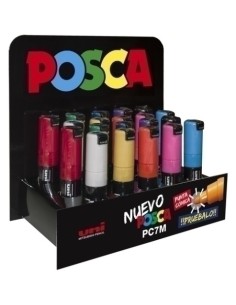 ROTUL.UNI-POSCA PC7M EXP.20