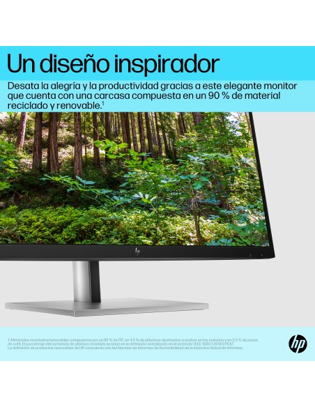 E-Series E27k G5 pantalla para PC 68,6 cm (27") 3840 x 2160 Pixeles 4K Ultra HD Negro, Plata