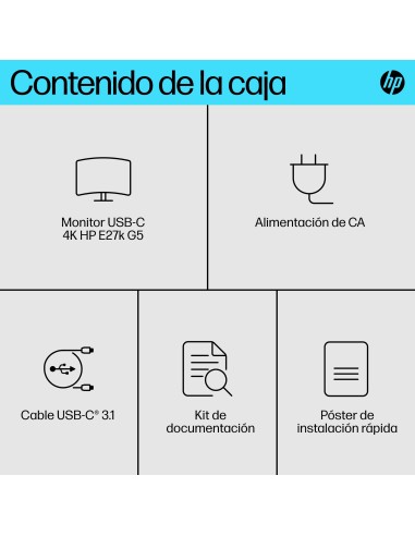 E-Series E27k G5 pantalla para PC 68,6 cm (27") 3840 x 2160 Pixeles 4K Ultra HD Negro, Plata