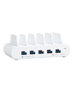 5PUSBCDKS-UK estación dock para móvil Tableta/Smartphone Blanco