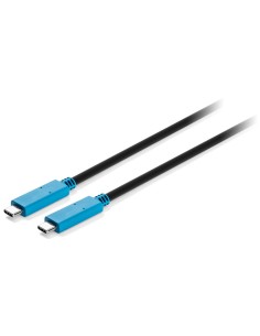 Cable USB-C Gen2 con suministro de energía, 1 metro