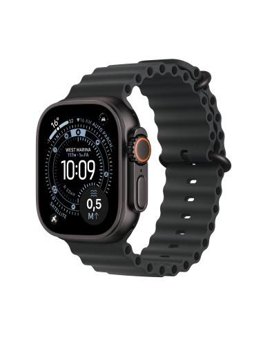 Watch Ultra 3 OLED 49 mm Digital 422 x 514 Pixeles Pantalla táctil 5G Negro Wifi GPS (satélite)
