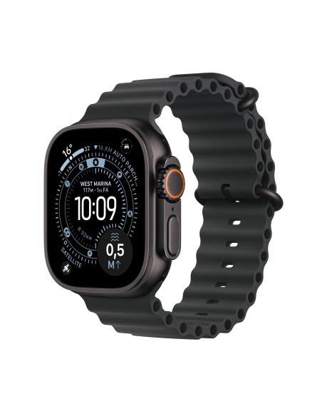 Watch Ultra 3 OLED 49 mm Digital 422 x 514 Pixeles Pantalla táctil 5G Negro Wifi GPS (satélite)
