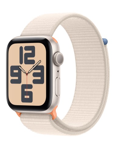 Watch SE OLED 44 mm Digital 368 x 448 Pixeles Pantalla táctil Beige Wifi GPS (satélite)