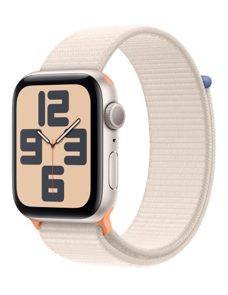 Watch SE OLED 44 mm Digital 368 x 448 Pixeles Pantalla táctil Beige Wifi GPS (satélite)