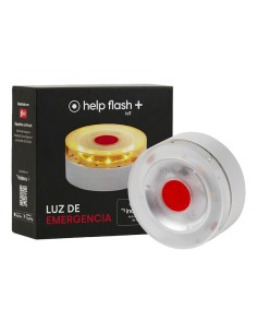 PD-000081 lámpara de emergencia Rojo, Blanco