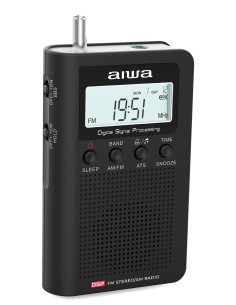 RSD-45BK radio Portátil Negro