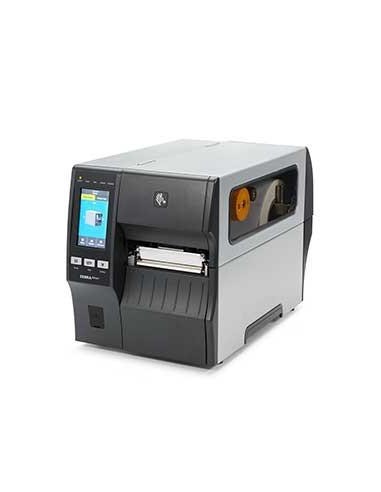 ZT411 impresora de etiquetas Transferencia térmica 203 x 203 DPI 356 mm/s Inalámbrico y alámbrico Ethernet Wifi Bluetooth
