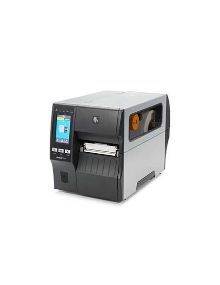 ZT411 impresora de etiquetas Transferencia térmica 203 x 203 DPI 356 mm/s Inalámbrico y alámbrico Ethernet Wifi Bluetooth