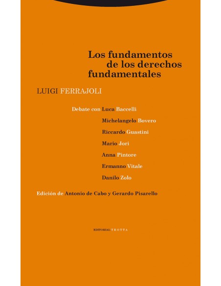 FUNDAMENTOS DE DERECHOS FUNDAMENTALES