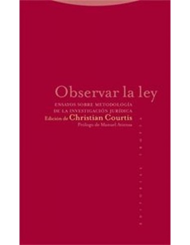 OBSERVAR LA LEY