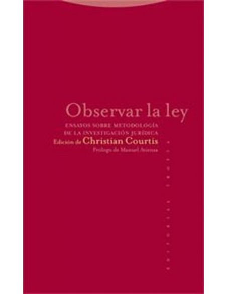 OBSERVAR LA LEY