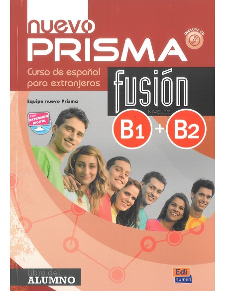 Nuevo prisma fusion b1 b2 libro del alumno