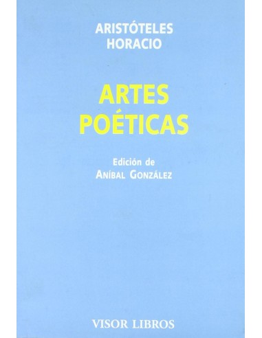 Artes poeticas