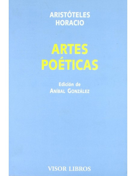 Artes poeticas