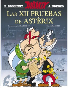LAS XII PRUEBAS DE ASTeRIx