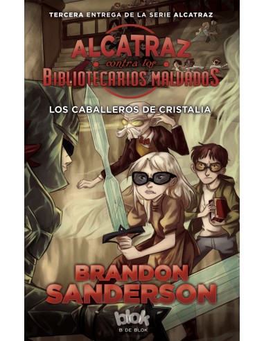 ALCATRAZ CONTRA BIBLIOTECARIOS