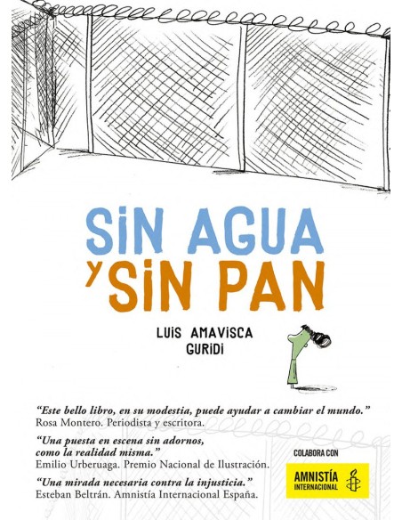 SIN AGUA Y SIN PAN