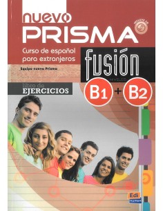 nuevo prisma fusion b1 b2 libro de ejercicios