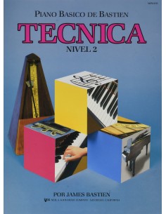 Tecnica piano basico de bastien nivel 2