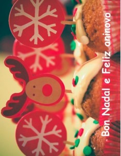 Postal Bon Nadal Lambetadas