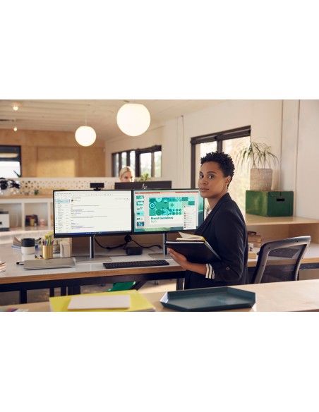 E24t G5 pantalla para PC 60,5 cm (23.8") 1920 x 1080 Pixeles Full HD LED Pantalla táctil Negro